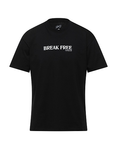 LAST RESORT AB T-shirt Nero 100% Cotone