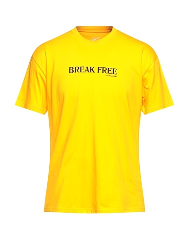 LAST RESORT AB Basic T-shirt Marigold 100% Cotton