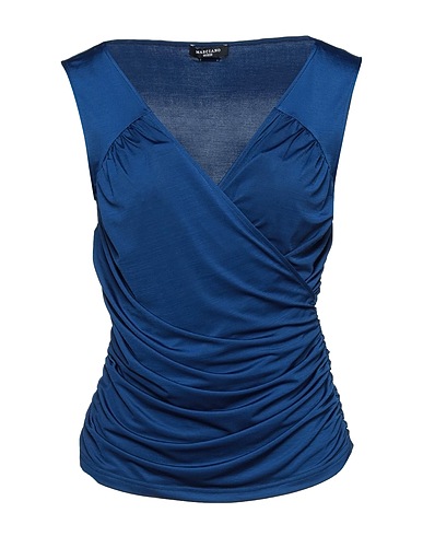 MARCIANO by GUESS Top Midnight blue 96% Polyester, 4% Elastane