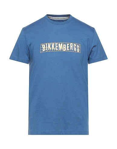 BIKKEMBERGS T-shirt Avio 100% Cotone
