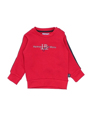 HARMONT & BLAINE Sweatshirt Red 100% Cotton
