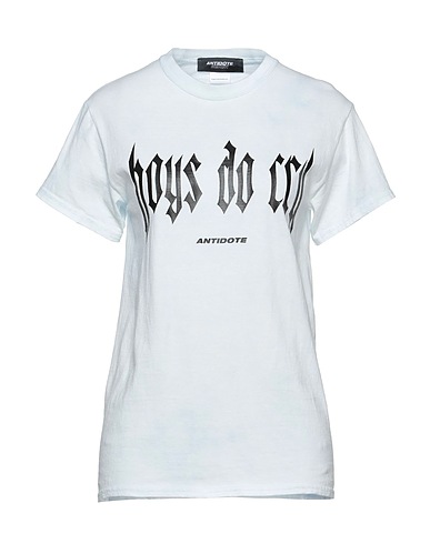 ANTIDOTE T-shirt Μπλε του ουρανού 100% Βαμβάκι