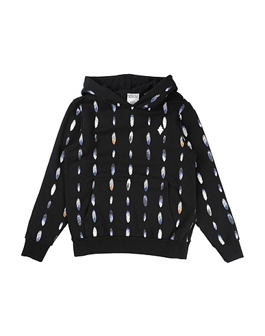 MARCELO BURLON Sweatshirt Schwarz 80% Baumwolle, 20% Polyester, Elastan