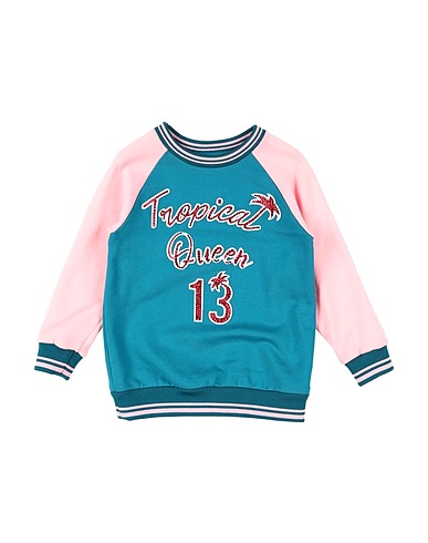 DOLCE&GABBANA Sweatshirt Deep teal 100% Cotton