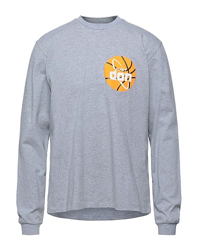 JUST DON T-shirt Light grey 100% Cotton