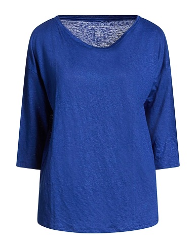 MAJESTIC FILATURES T-shirt basique 94% Lin, 6% Élasthanne