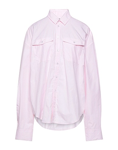 ANTIDOTE Camicia a righe Rosa 100% Cotone