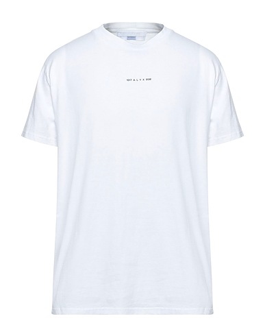 1017 ALYX 9SM Basic T-Shirt White 100% Cotton