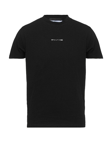 1017 ALYX 9SM | Black Men‘s Basic T-shirt | YOOX