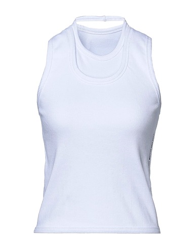 ANTIDOTE Canotta Bianco 95% Cotone, 5% Elastan