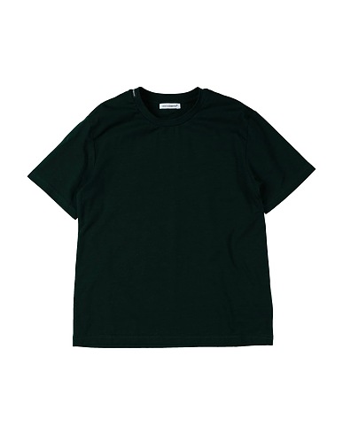 DOLCE&GABBANA T-shirt Dark green 95% Cotton, 5% Elastane