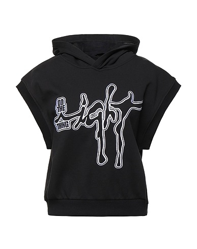 ANTIDOTE Hooded sweatshirt Black 100% Cotton