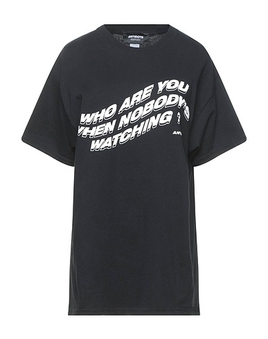 ANTIDOTE T-shirt Nero 100% Cotone