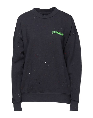 SPRWMN Felpa Antracite 100% Cotone