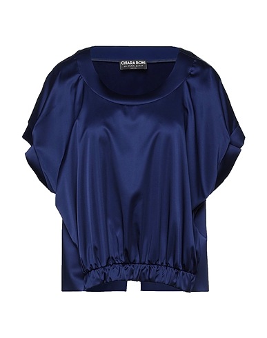 CHIARA BONI LA PETITE ROBE Top Dark purple 92% Polyester, 8% Elastane