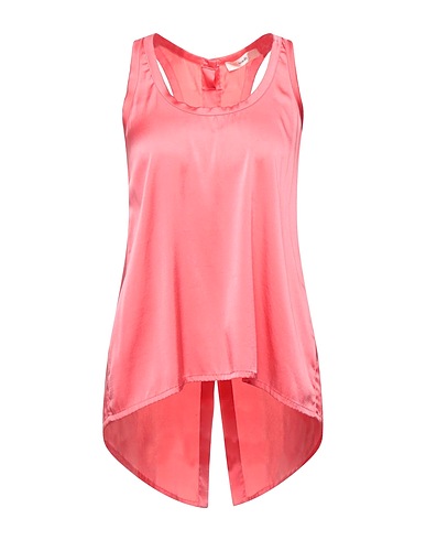 SUOLI Top Pink 94% Silk, 6% Elastane