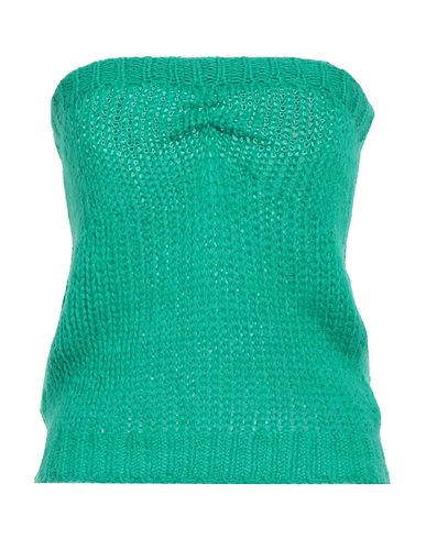 LANEUS Top Verde 50% Lana mohair, 30% Poliammide, 20% Lana