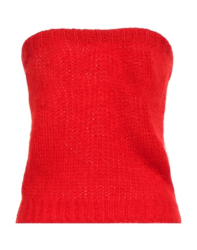 LANEUS Top Red 50% Mohair wool, 30% Polyamide, 20% Wool