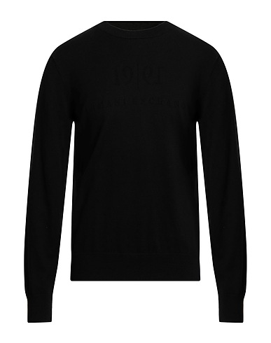 ARMANI EXCHANGE Pullover Schwarz 95% Baumwolle, 5% Kaschmir