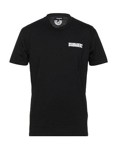 DSQUARED2 Basic T-shirt Black 100% Cotton