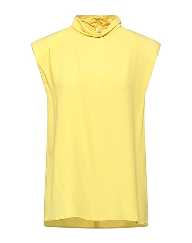 MAURO GRIFONI | Yellow Women‘s Top | YOOX