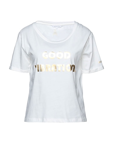 PATRIZIA PEPE T-shirt White 100% Cotton