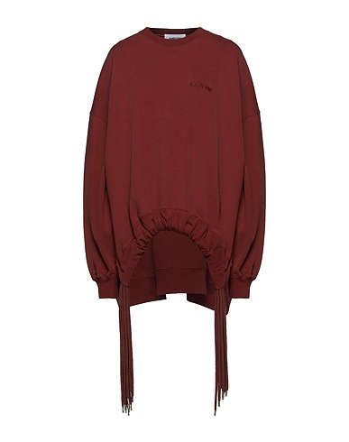 AMBUSH Felpa Cioccolato 100% Cotone, Poliestere