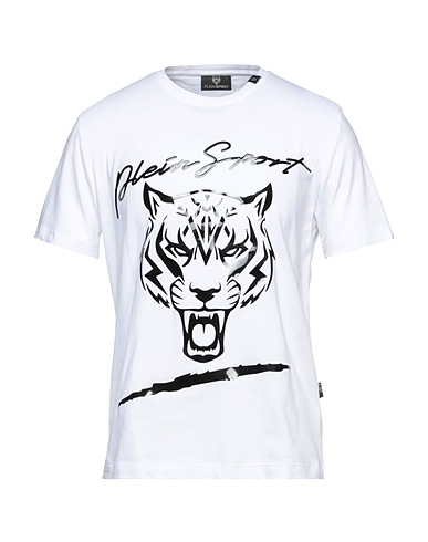 PLEIN SPORT T-shirt White 100% Cotton