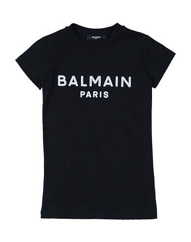 BALMAIN Dress Black 100% Cotton