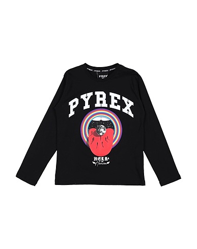 PYREX T-shirt Noir 100% Coton