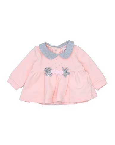 FUN & FUN Sweatshirt Light pink 95% Cotton, 5% Elastane