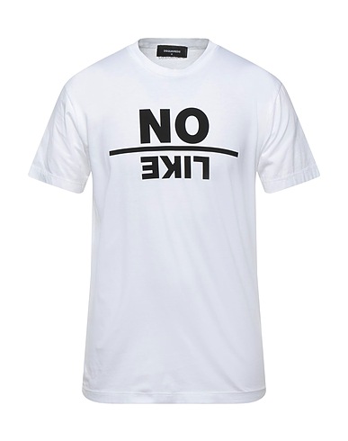 DSQUARED2 Basic T-shirt White 100% Cotton