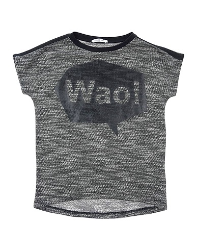 LIU •JO Jumper Black 55% Cotton, 45% Polyester