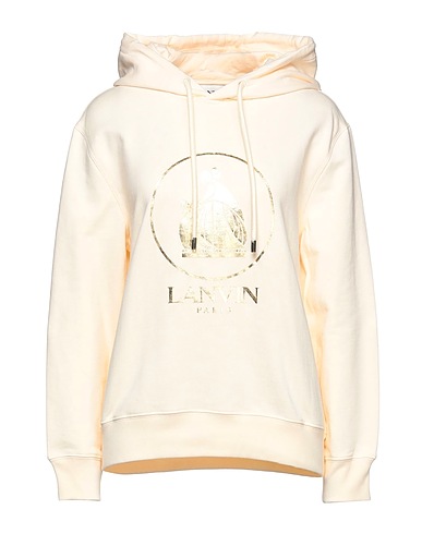 LANVIN 트레이닝 상의 샌드 100% 코튼