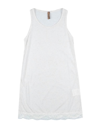 PLEASE Dress Ivory 100% Cotton