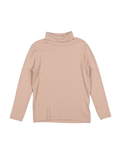 MAAN Polo neck Blush 95% Viscose, 5% Elastane