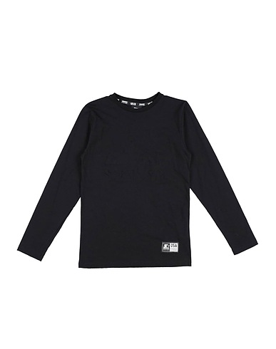 STARTER T-shirt Nero 100% Cotone