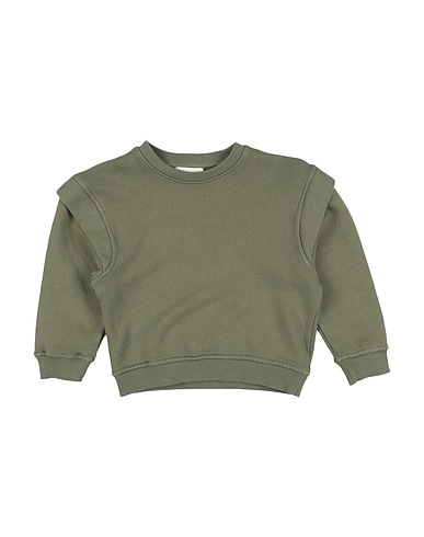 SIMPLE KIDS Sudadera Verde militar 100% Algodón