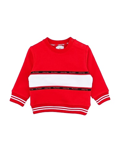 PEUTEREY Sweatshirt Red 93% Cotton, 7% Elastane