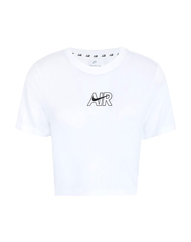 NIKE Cropped Top  Air  Cropped Top
 Weiß 49% Modal, 49% Polyester, 2% Elastan