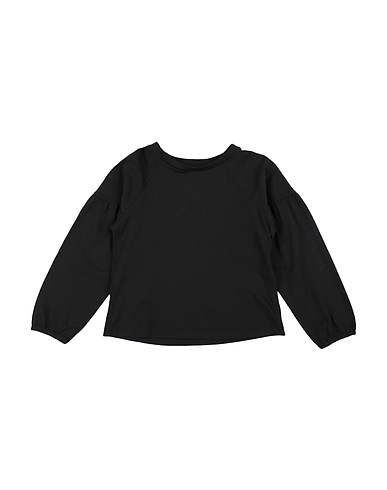 SIMPLE KIDS T-shirt Black 100% Cotton