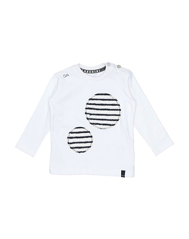 DANIELE ALESSANDRINI T-shirt White 95% Cotton, 5% Elastane