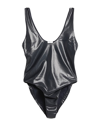 SAINT LAURENT TOPS Schwarz 78% Polyamid, 22% Elastan
