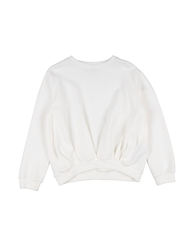 LE PETIT COCO Sweatshirt Ivory 70% Cotton, 30% Polyester, Elastane