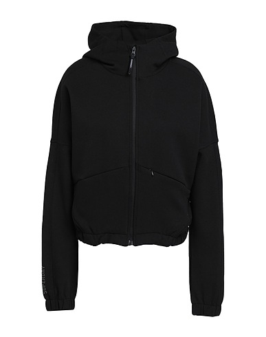 SUPERDRY Felpa Nero 60% Cotone, 40% Poliestere