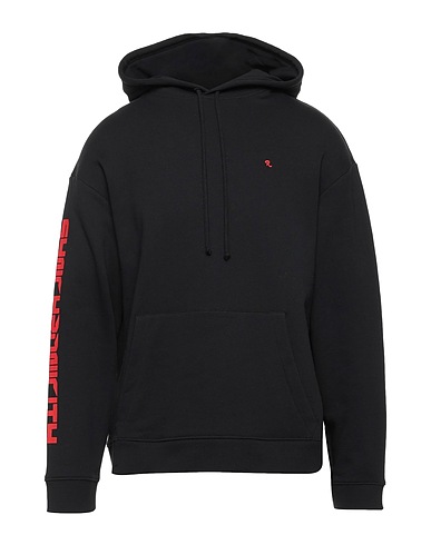 RAF SIMONS Felpa Nero 100% Cotone