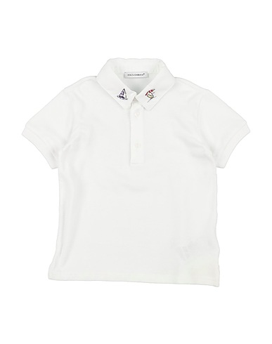 DOLCE&GABBANA Polo shirt 100% Cotton