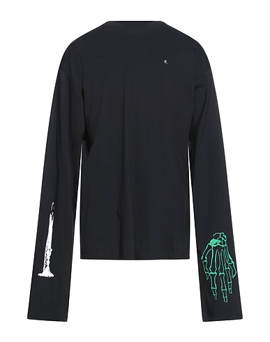 RAF SIMONS T-shirt Black 100% Cotton