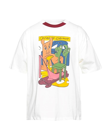 OPENING CEREMONY T-shirt White 100% Cotton