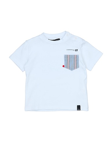DANIELE ALESSANDRINI T-shirt Bianco 95% Cotone, 5% Elastan